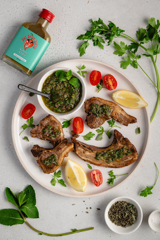 Chimichurri Lamb Chops