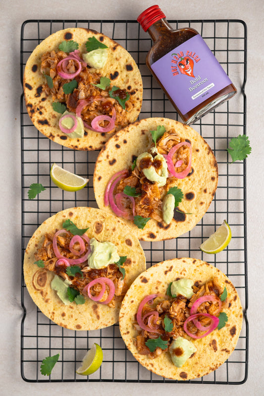 Jackfruit Tacos