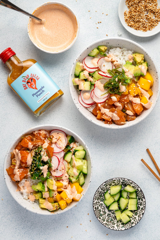 Salmon Poké Bowl