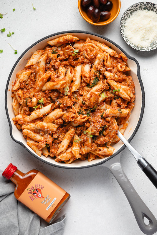 Spicy Sausage Pasta