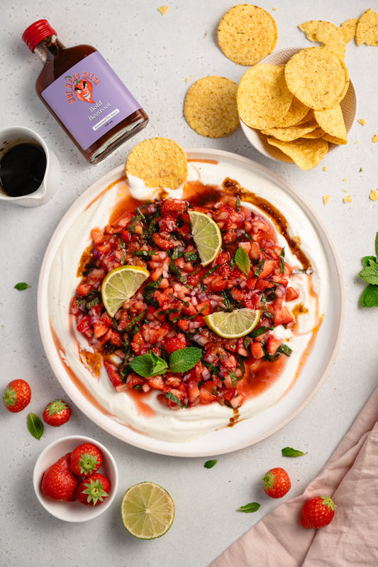 Fresh Strawberry Dip