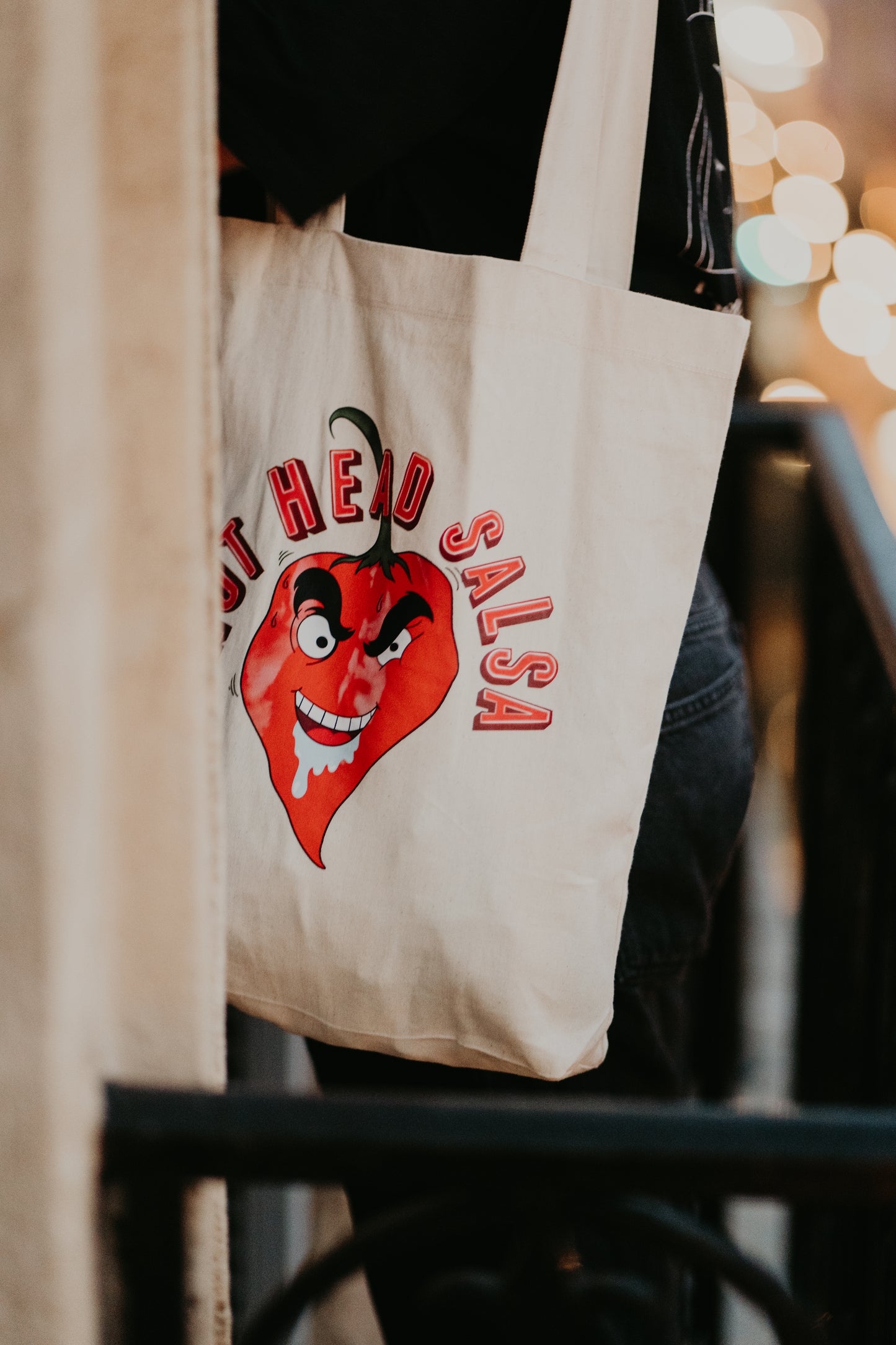 Hot Head Salsa Totebag