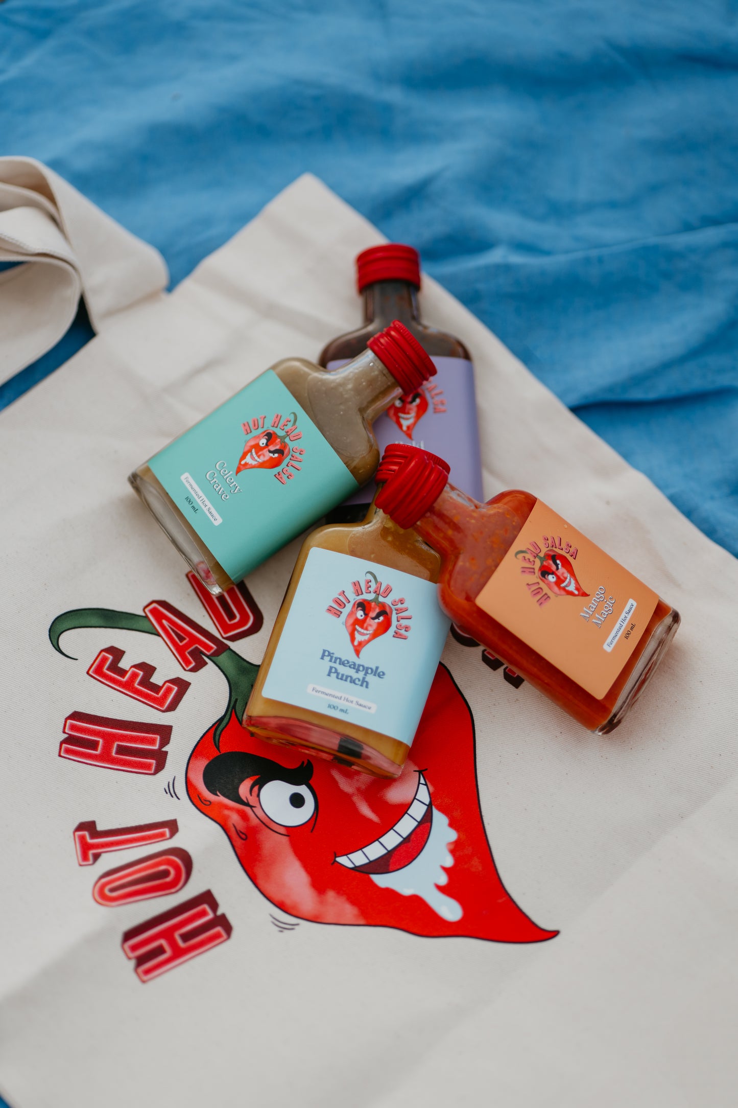 Hot Head Salsa Totebag