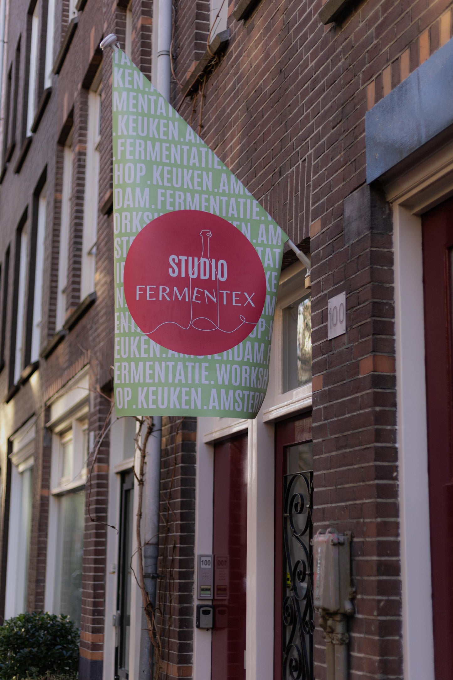 Workshop - Fermented Hot Sauce @ Studio Fermentex Amsterdam