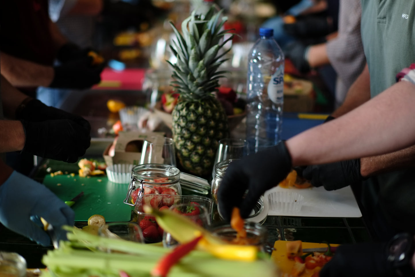 Workshop & Greenhouse Tour - Fermented Hot Sauce @ Westlandpeppers